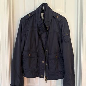 American Eagle Outfitters Dark Blue Utility Jacket